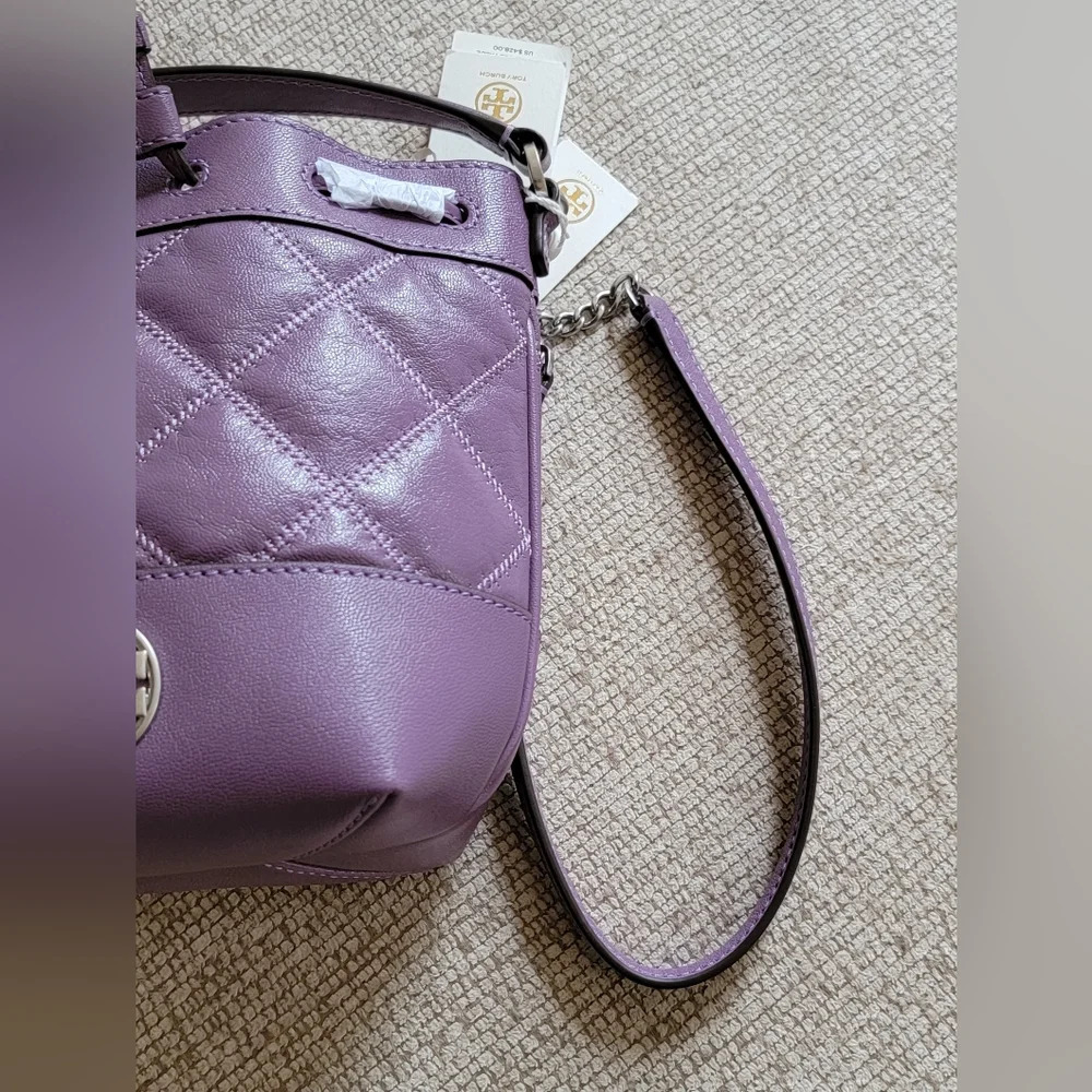 Tory Burch Willa Mini Bucket Bag NWT - Picture 14 of 15